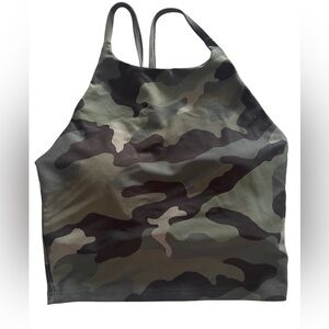 Old Navy Camouflage Crop Top